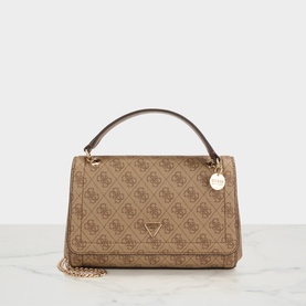 Noelle II Monogram Crossbody Bag