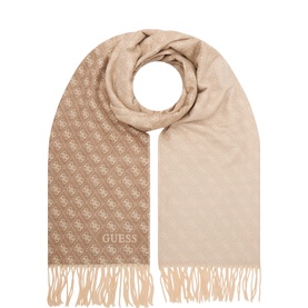 4G Colourblock Monogram Scarf
