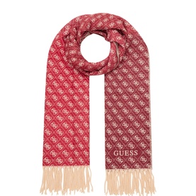 Nolana 4G Logo Fringed Scarf