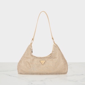 Jewels Wristlet Hobo Shoulder Bag