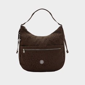 Khloe Leopard Shoulder Bag