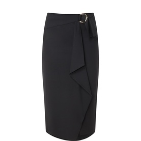 Fenice Ruffle Wrap Skirt
