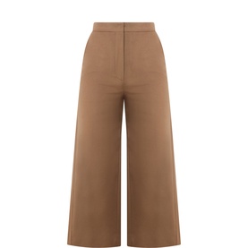 Marengo Wide Leg Cropped Trousers