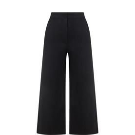 Marengo Wide Leg Cropped Trousers
