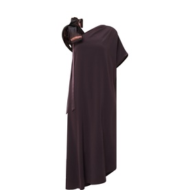 Cro&iacute;a Bow Satin Dress