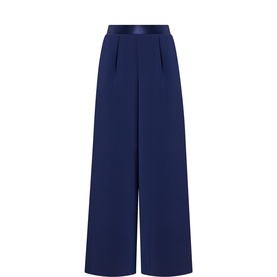 Saibh Wide-Leg Trousers