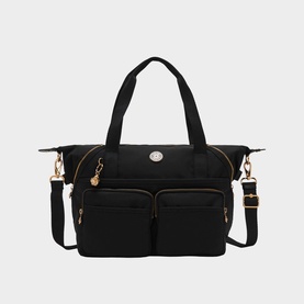 New Art Duo Pocket Tote Bag