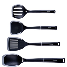 Two-in-One Silicone Edge Kitchen Utensil Four-Piece Set