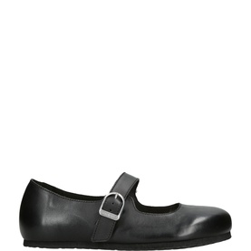 Santa Clarita Leather Ballet Flats