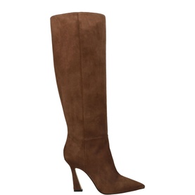 Vinnie Zip 100 Knee High Boots
