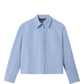 Boxy Oxford Shirt