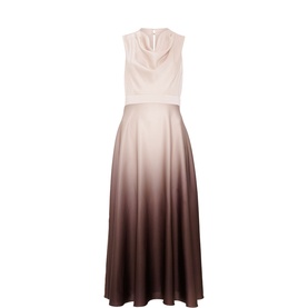 Cheryl Ombre Flared Dress