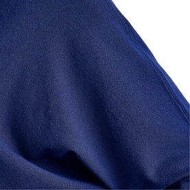 Phase Eight blue womenswear garment close-up showing soft fabric texture and seam detail