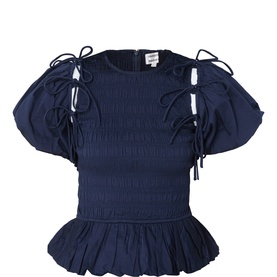 Becca Smocked Blouse