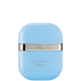 Light Blue Perfume Gel