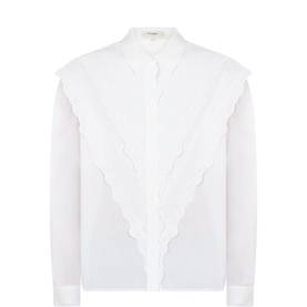 The Layered Equestrian Shirt