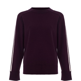 Hallie Tipped Sweater