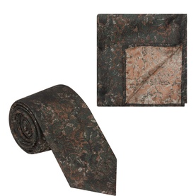 Floral Tie & Pocket Square Set