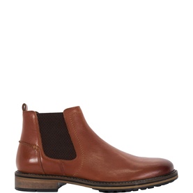 Chorleys Wide Fit Leather Chelsea Boots