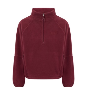 Logo Half-Zip Fleece Sweatshirt
