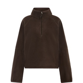 Logo Half-Zip Fleece Sweatshirt