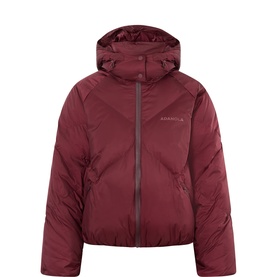 Logo Diamond Quilted Jacket