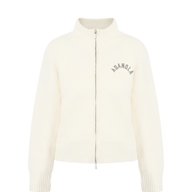 Logo Zip Sweatshirt