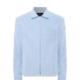 Valve Corduroy Zip Overshirt