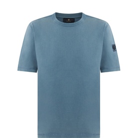 Valley Logo Garment-Dyed T-Shirt