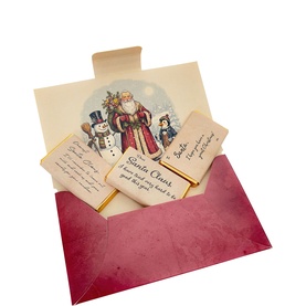 Letters to Santa Milk Chocolate Slims 30g