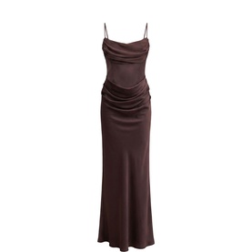 Claudia Petite Corset Dress