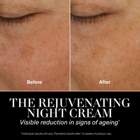 La Mer Day & Night Skincare Routine Gift Set before and after results showing visible reduction in signs of ageing after 12 weeks