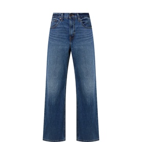 Loose Bootcut Jeans