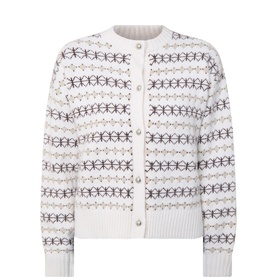 Charlotte Printed Cardigan