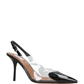 Coeur 90 Slingback Pumps