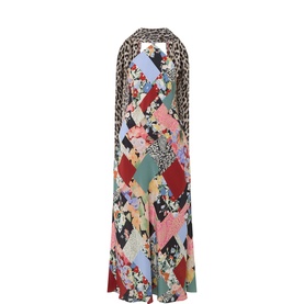Hayley Patchwork Scarf Dress