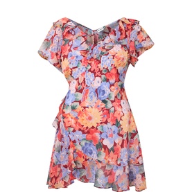 Tally Floral Mini Dress
