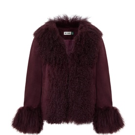 Sammy Suede Shearling Jacket