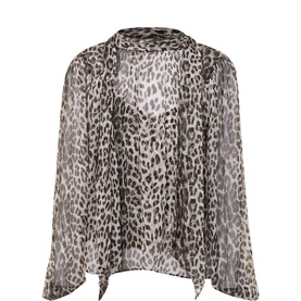 Rya Nina Leopard Blouse