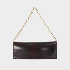 Bemuse Leather Shoulder Bag