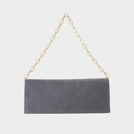 Bemuse Suede Shoulder Bag