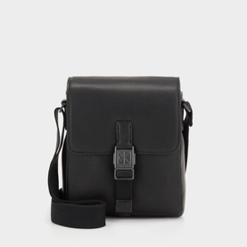 Flap Reporter Crossbody Bag
