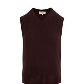Cloud Cashmere Knitted Vest