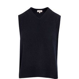 Cloud Cashmere Knitted Vest