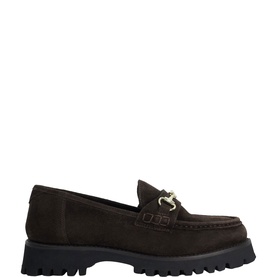 Grissini Suede Platform Loafers
