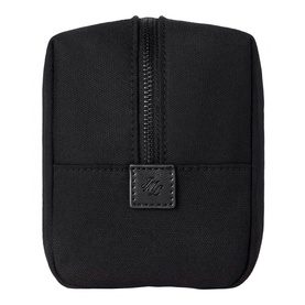 Jo Malone Cypress & Grapevine Travel Kit Gift Set in black zip-up fabric pouch with leather logo patch