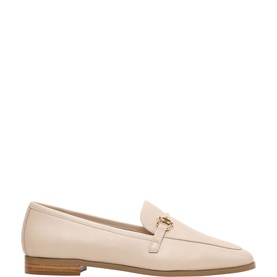 Horse Bit Leather Loafers