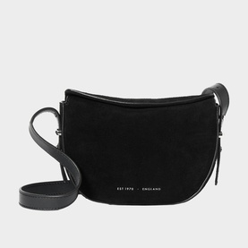 Suede Mini Crossbody Bag