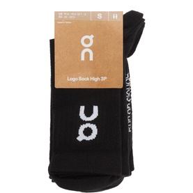 Three-Pack Logo Crew Socks