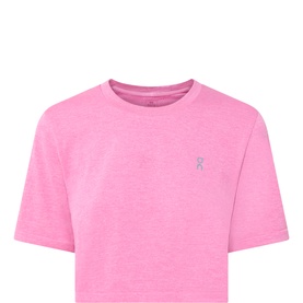 Train Flex-T Logo Cropped T-Shirt